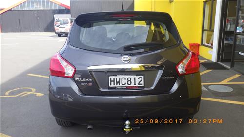 NISSAN PULSAR HATCHBACK 2012-2017